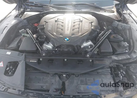 2010 BMW 750Li z USA, uszkodzony, nr VIN WBAKB8C54ACY64006